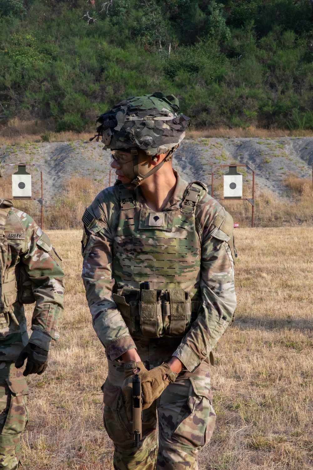 USARPAC Best Squad Competition 2026: M17 Range