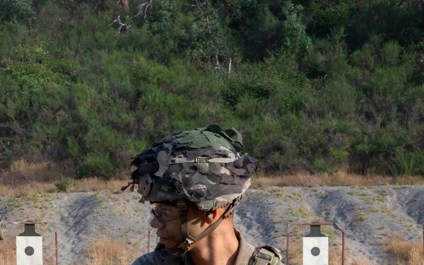USARPAC Best Squad Competition 2026: M17 Range