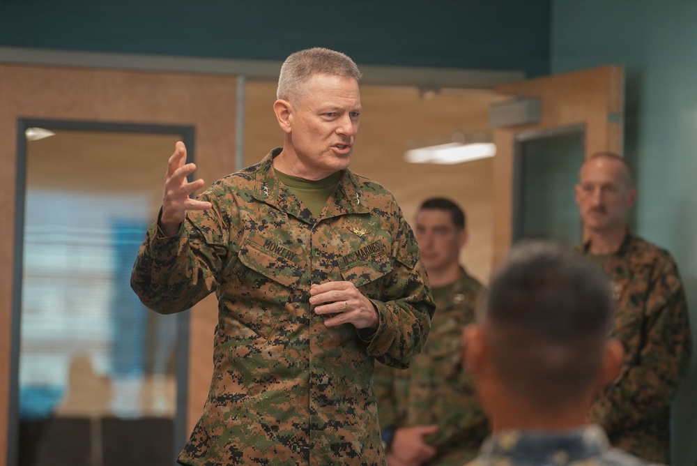 U.S. Marines, partner nations participate in multinational leadership engagement