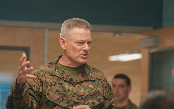 U.S. Marines, partner nations participate in multinational leadership engagement