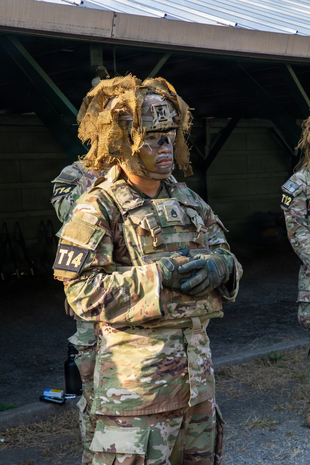 USARPAC Best Squad Competition 2026: M17 Range
