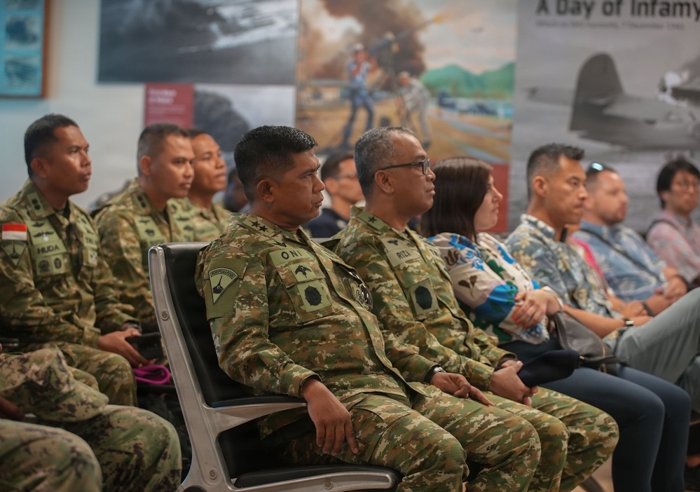 U.S. Marines, partner nations participate in multinational leadership engagement