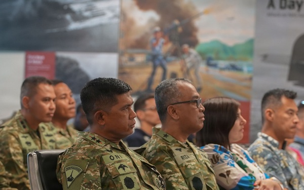 U.S. Marines, partner nations participate in multinational leadership engagement