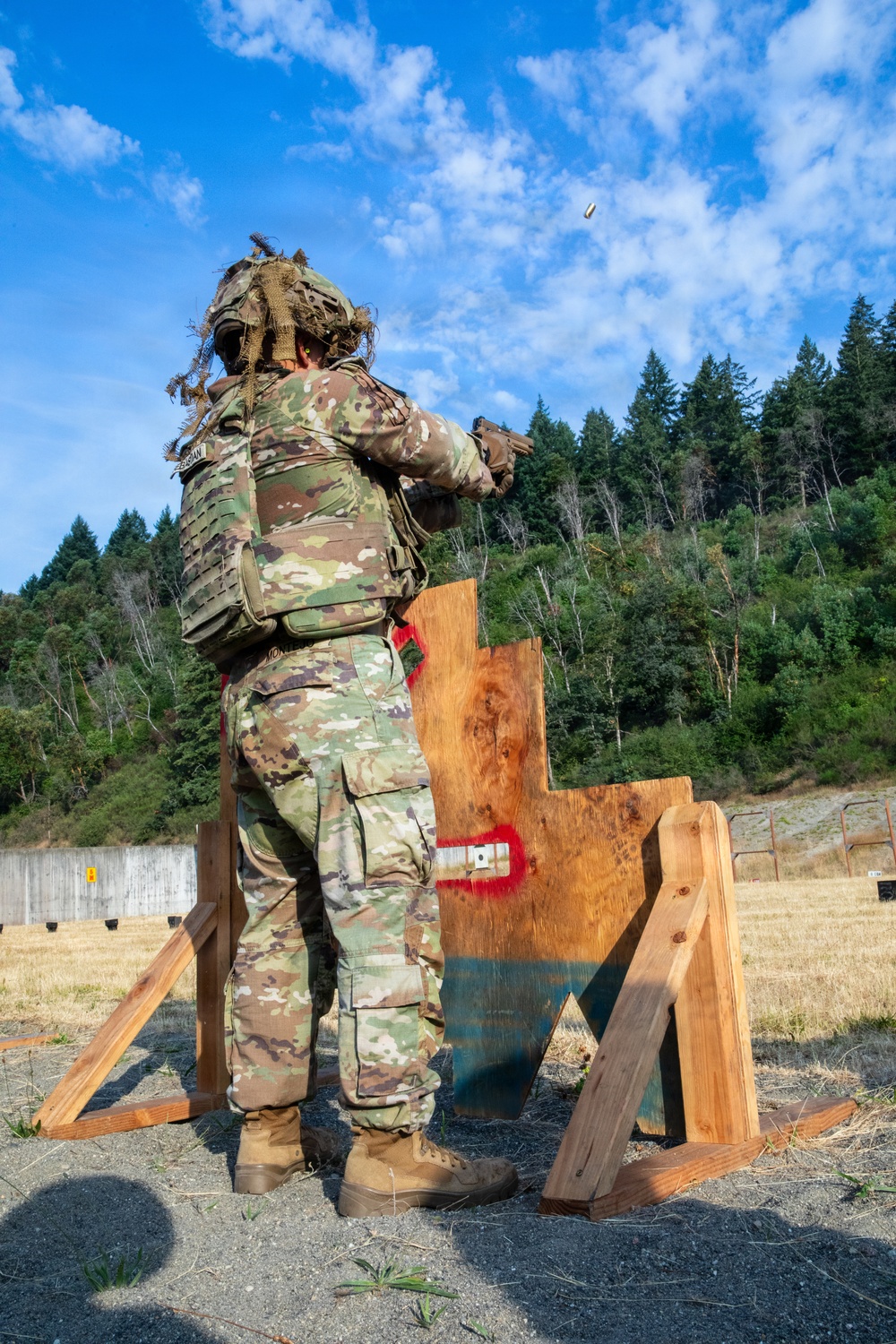 USARPAC Best Squad Competition 2026: M17 Range