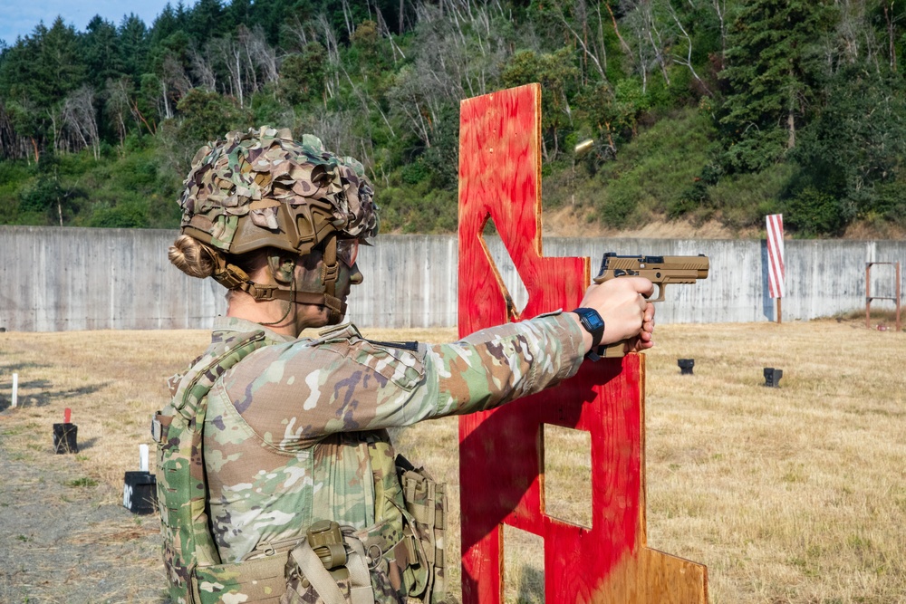 USARPAC Best Squad Competition 2026: M17 Range