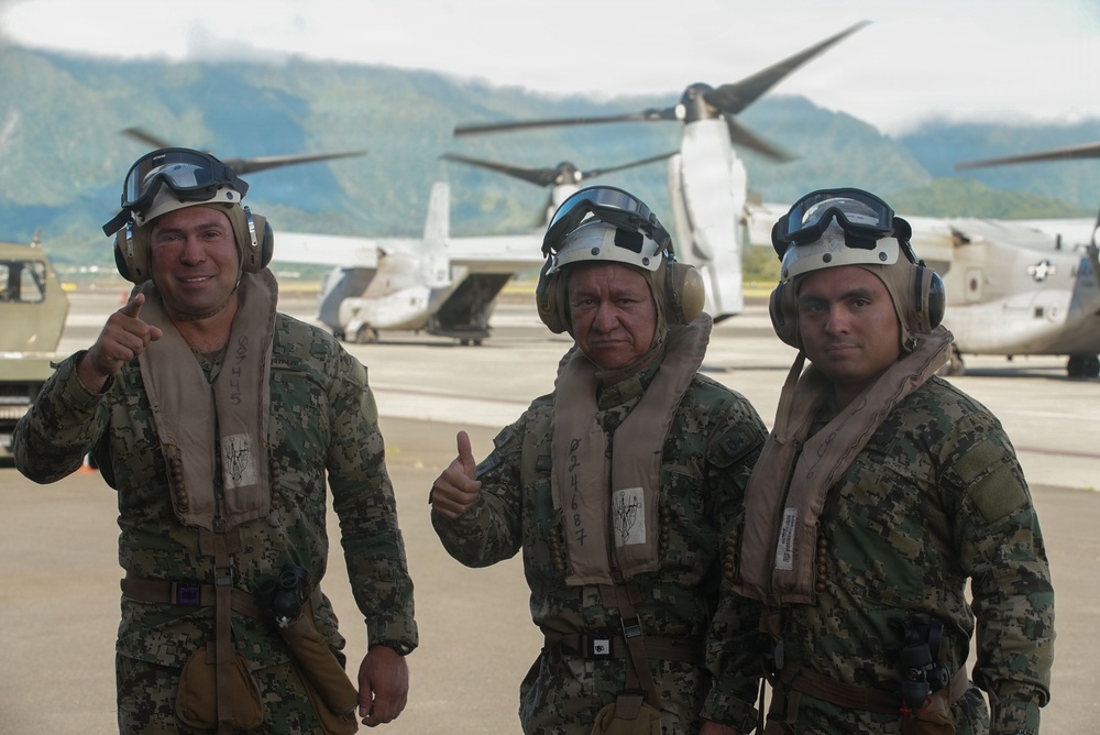 U.S. Marines, partner nations participate in multinational leadership engagement