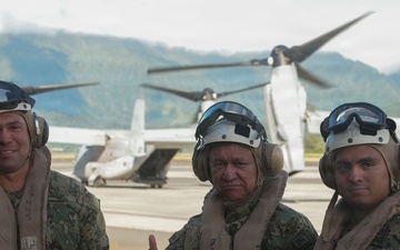 U.S. Marines, partner nations participate in multinational leadership engagement