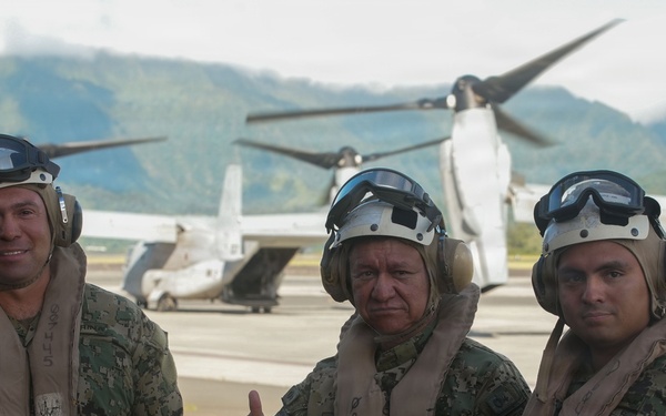 U.S. Marines, partner nations participate in multinational leadership engagement