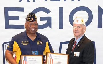 NAMRU San Antonio PAO earns The American Legion National Media Awards for Newswriting
