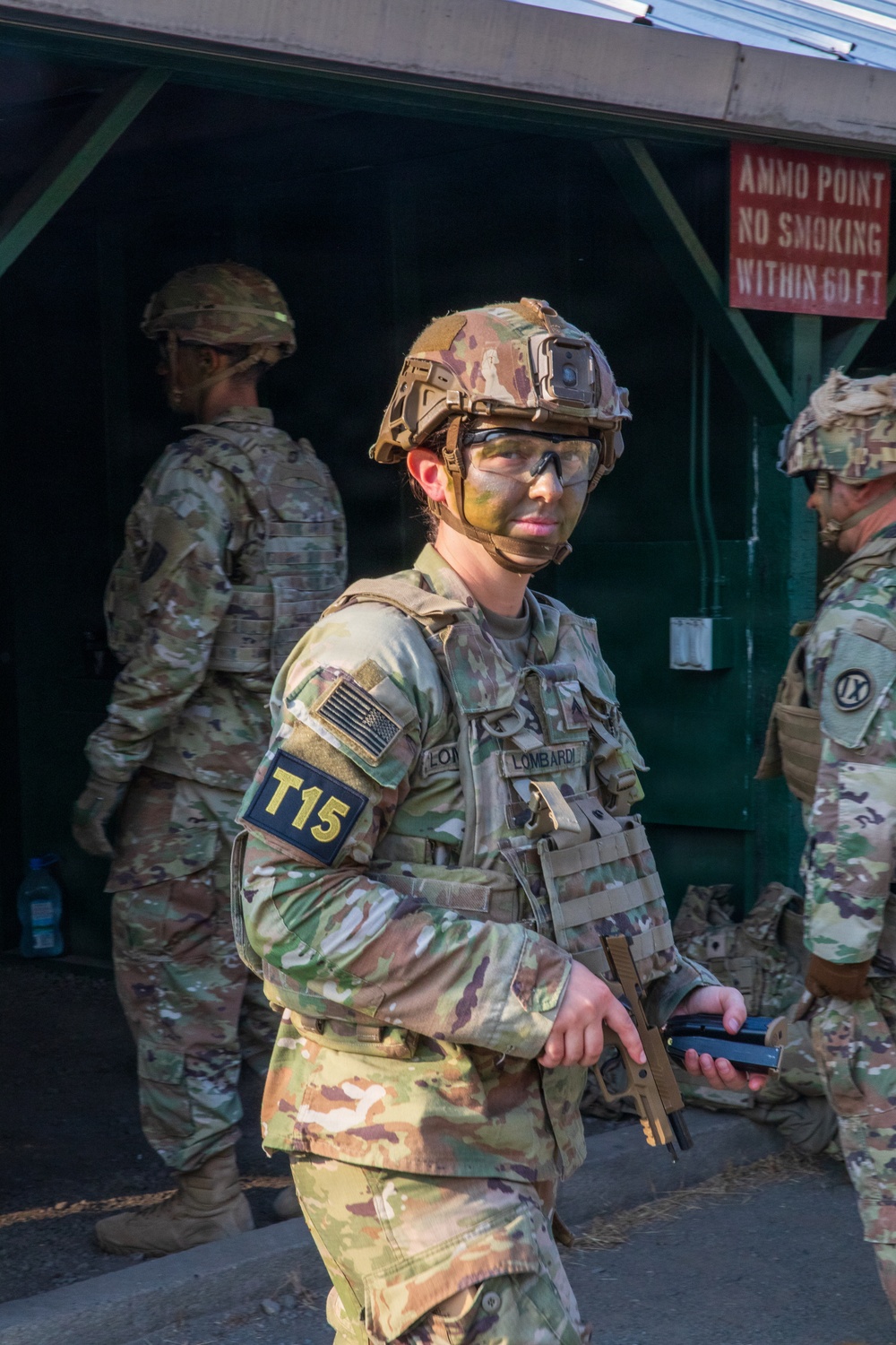 USARPAC Best Squad Competition 2026: M17 Range