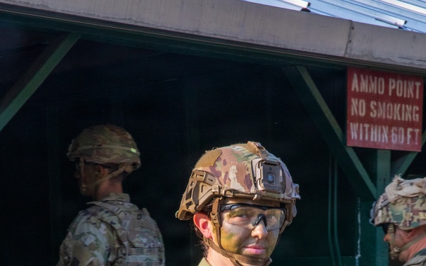 USARPAC Best Squad Competition 2026: M17 Range