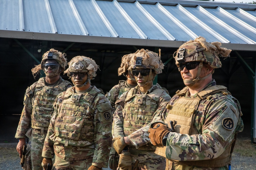 USARPAC Best Squad Competition 2026: M17 Range