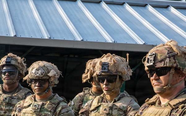 USARPAC Best Squad Competition 2026: M17 Range