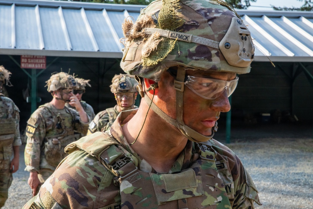 USARPAC Best Squad Competition 2026: M17 Range