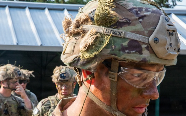 USARPAC Best Squad Competition 2026: M17 Range