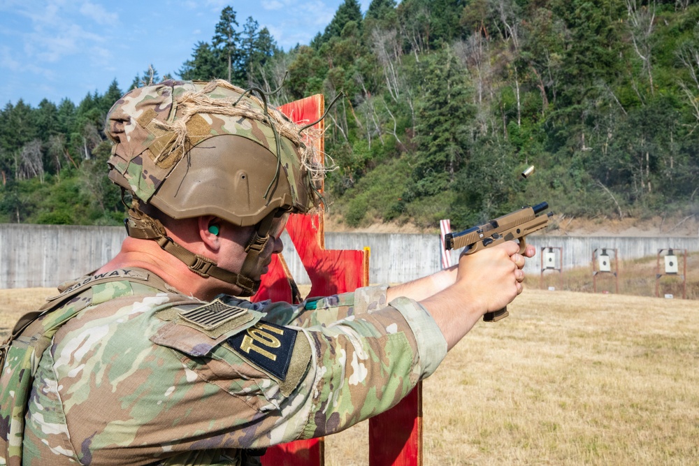 USARPAC Best Squad Competition 2026: M17 Range
