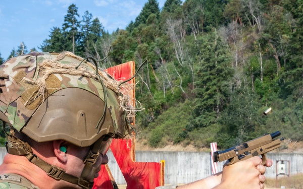 USARPAC Best Squad Competition 2026: M17 Range