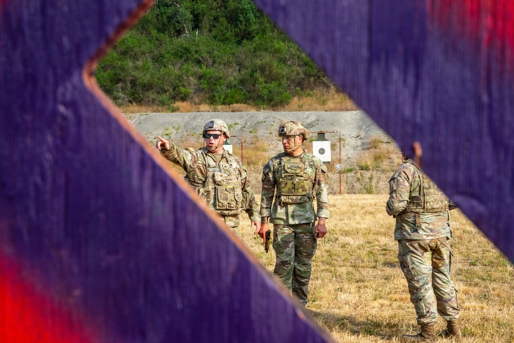 USARPAC Best Squad Competition 2026: M17 Range