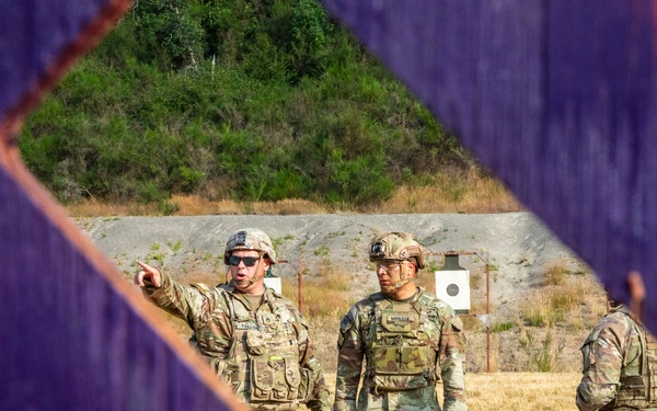 USARPAC Best Squad Competition 2026: M17 Range