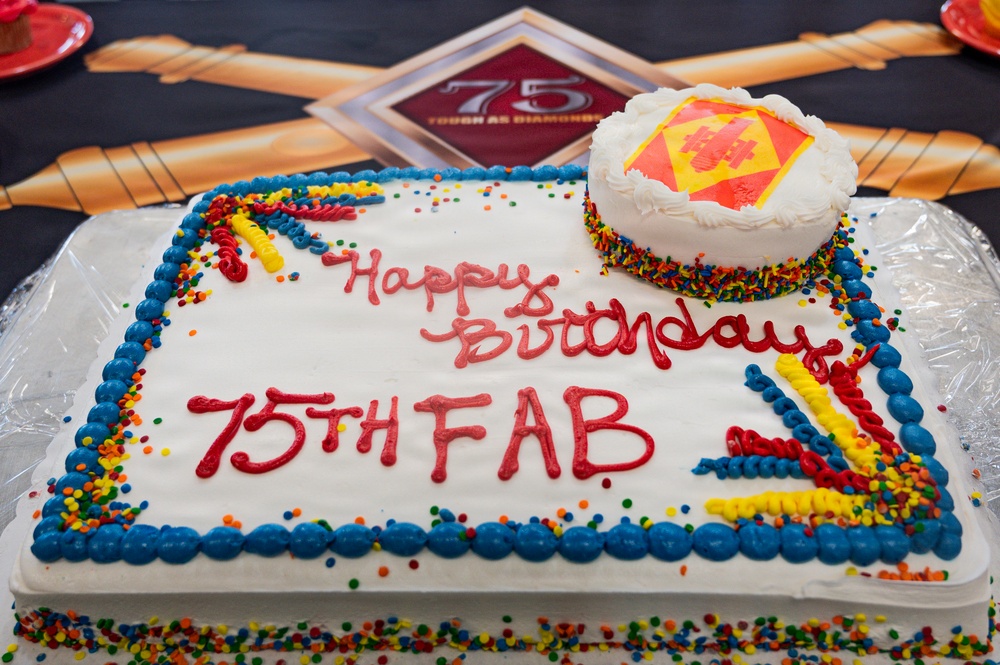 75th FA Brigade Celebrates it's 105th Birthday