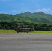 Joint Task Force-Bravo Chinook helicopters arrive for PANAMAX-A