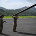 Joint Task Force-Bravo Chinook helicopters arrive for PANAMAX-A