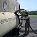 Joint Task Force-Bravo Chinook helicopters arrive for PANAMAX-A