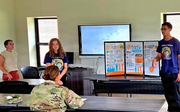 Fort McCoy youth leaders represent community at national summit in Washington