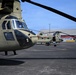 Joint Task Force-Bravo Chinook helicopters arrive for PANAMAX-A