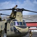 Joint Task Force-Bravo Chinook helicopters arrive for PANAMAX-A