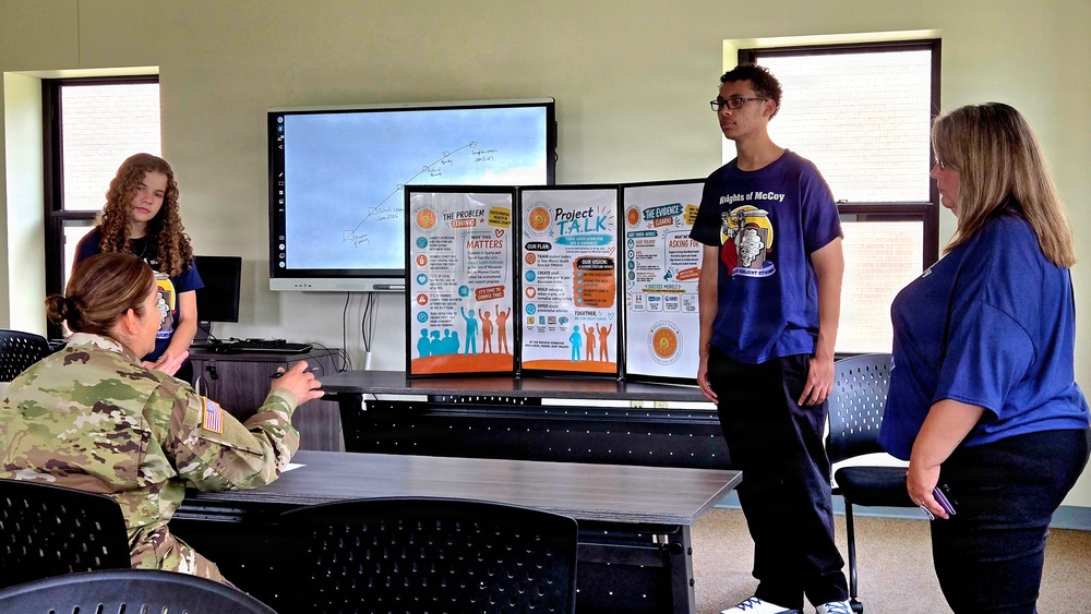 Fort McCoy youth leaders represent community at national summit in Washington