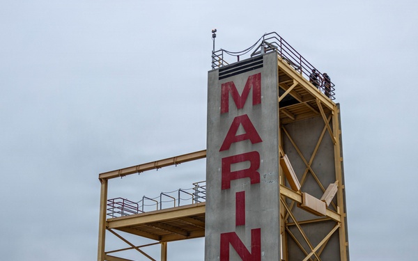 Echo Company Rappel Tower