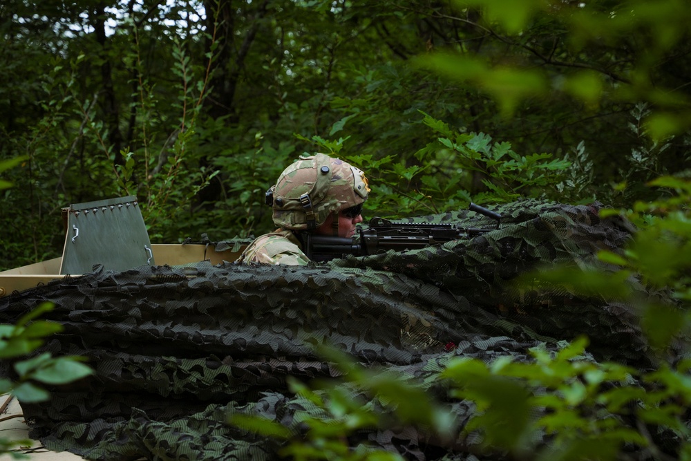 Combat Readiness Exercise 2026 at Camp Atterbury