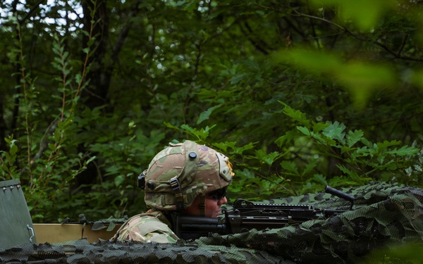 Combat Readiness Exercise 2026 at Camp Atterbury