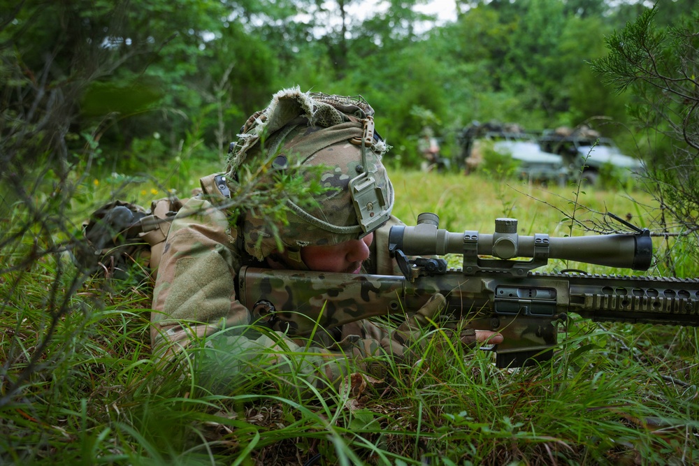 Combat Readiness Exercise 2026 at Camp Atterbury
