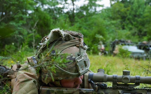 Combat Readiness Exercise 2026 at Camp Atterbury