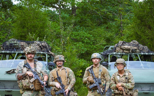 Combat Readiness Exercise 2026 at Camp Atterbury