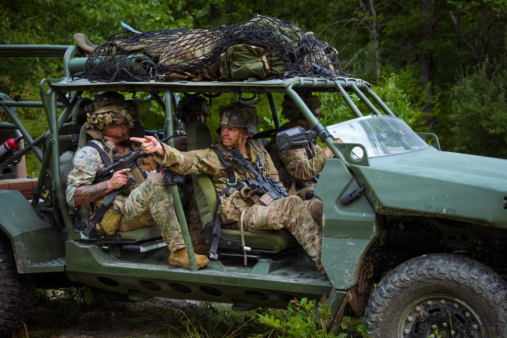Combat Readiness Exercise 2026 at Camp Atterbury