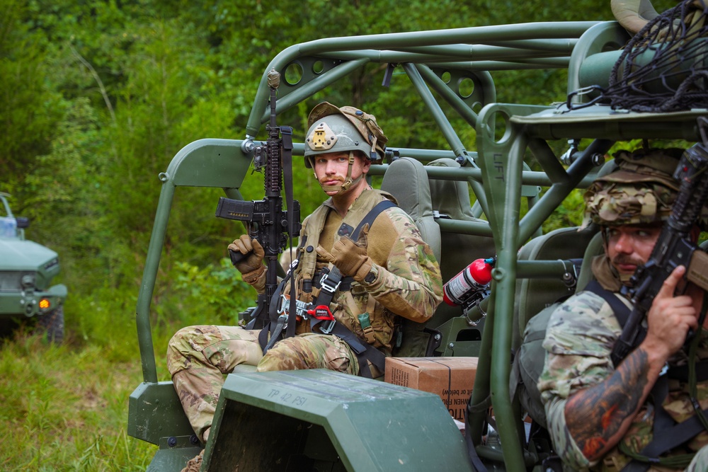 Combat Readiness Exercise 2026 at Camp Atterbury