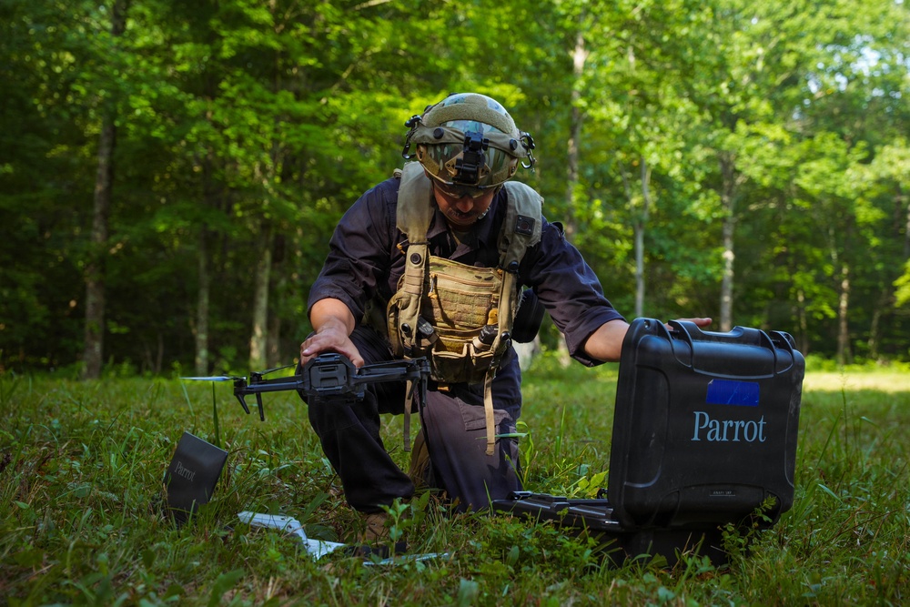 Combat Readiness Exercise 2026 at Camp Atterbury