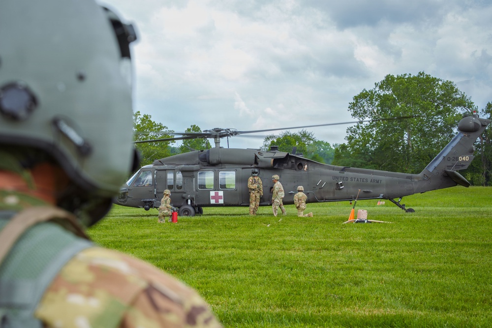 Combat Readiness Exercise 2026 at Camp Atterbury