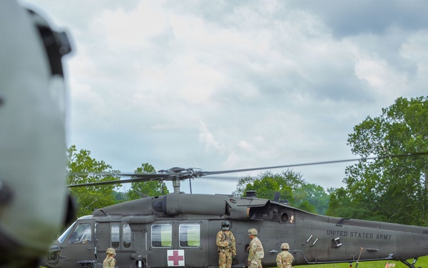 Combat Readiness Exercise 2026 at Camp Atterbury