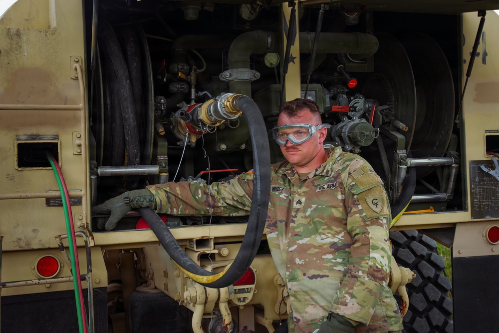 Combat Readiness Exercise 2026 at Camp Atterbury