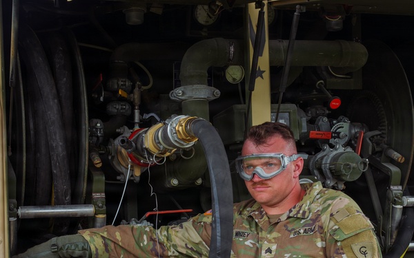 Combat Readiness Exercise 2026 at Camp Atterbury