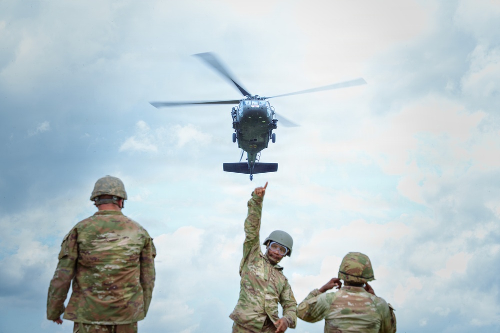 Combat Readiness Exercise 2026 at Camp Atterbury
