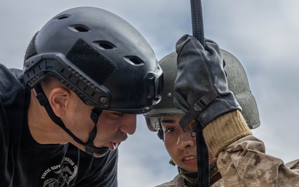 Echo Company Rappel Tower