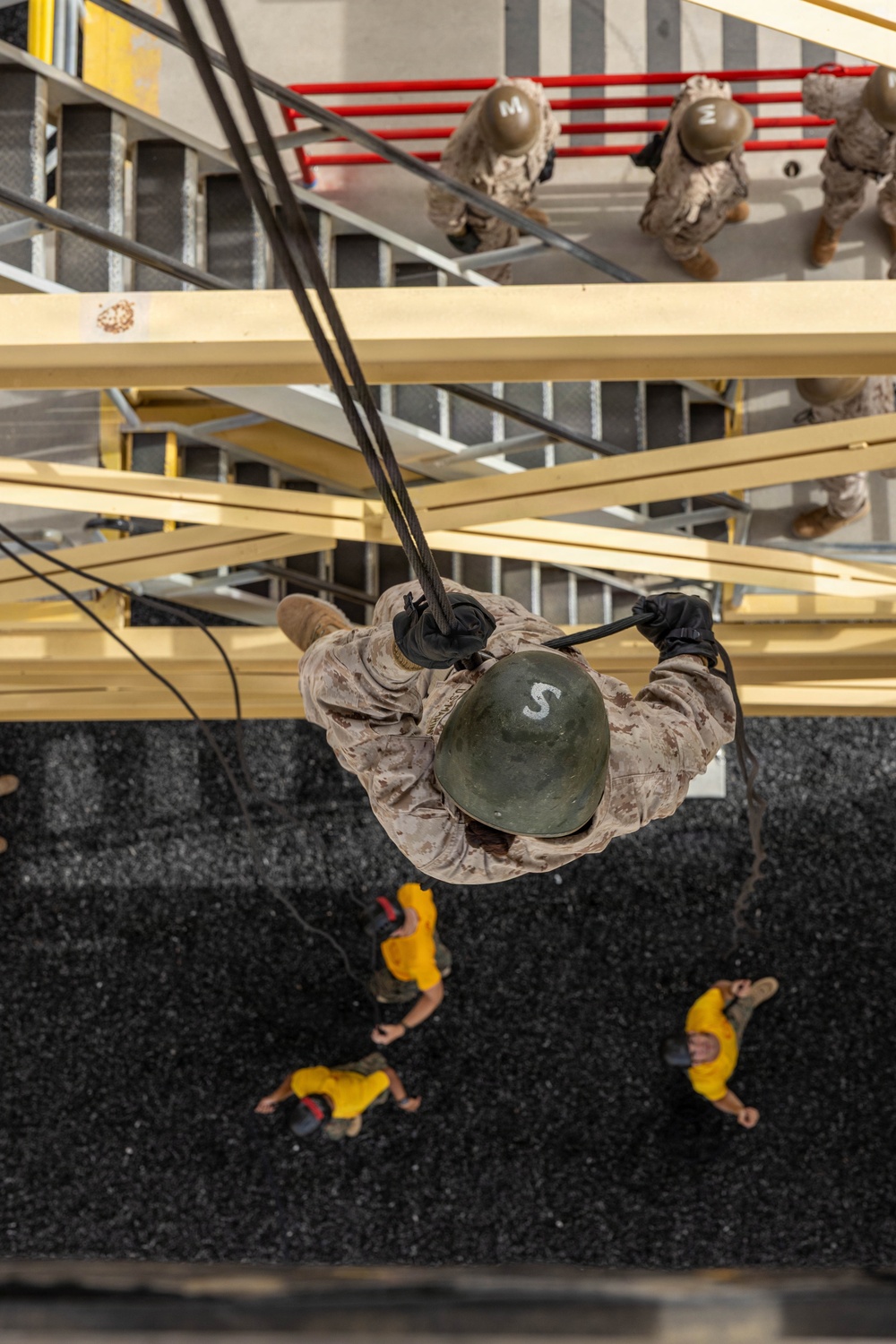 Echo Company Rappel Tower