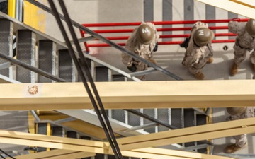 Echo Company Rappel Tower