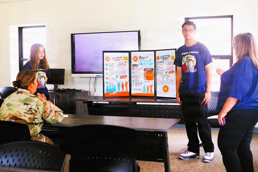 Fort McCoy youth leaders represent community at national summit in Washington