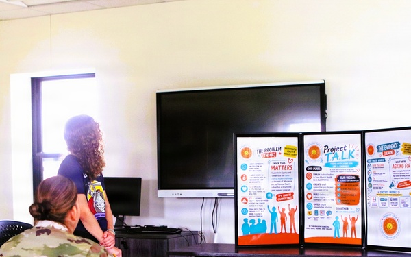 Fort McCoy youth leaders represent community at national summit in Washington